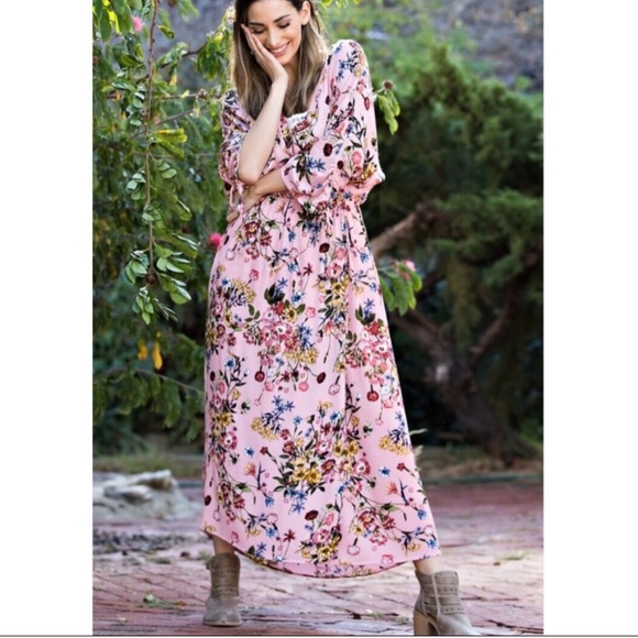 RESTOCKED! 5⭐️ BESTSELLER HAYDEN FLORAL DRESS - Picture 7 of 8